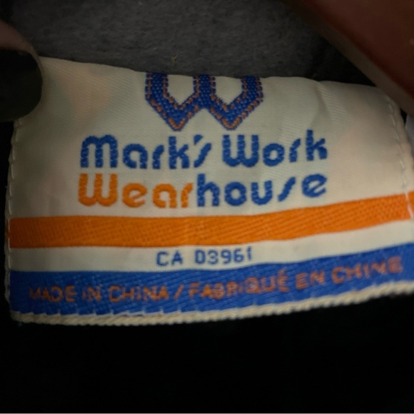 Vintage Marks Work Wearhouse Grey Plaid Jacket Men’s Size XL Quilted Lining - Picture 6 of 8